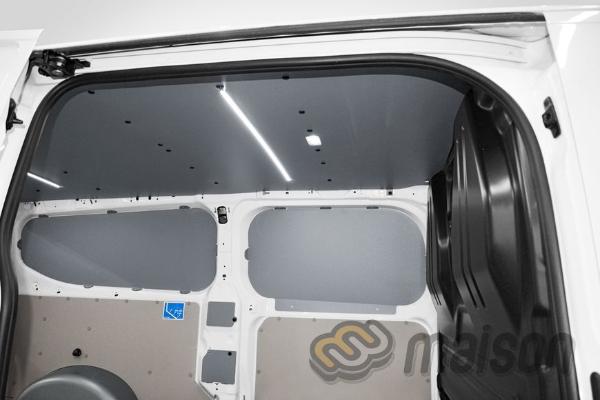 Стеля фургона Transit Custom L2H1 (колісна база 3500мм, довжина вантажного відсіку 3002мм)