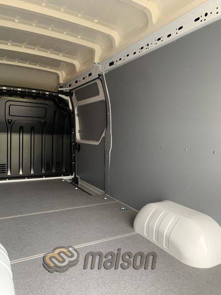 KIT 2in1 floor + walls Movano L4H2 (RWD, wheelbase 4332mm, load length 4383mm), twin wheels