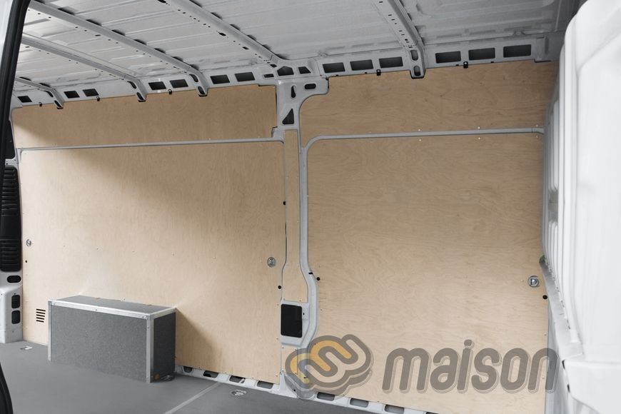 Non-laminated plywood wall paneling Jumper L4 (wheelbase 4035mm, load length 4070mm), thickness 5mm