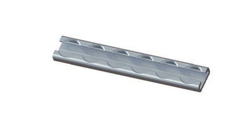 Aluminium rail 5514, length m