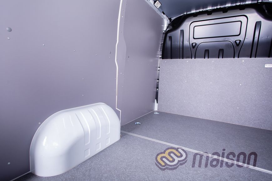 Front paneling Movano L1H1/H2 (FWD, wheelbase 3182mm, load length 2583mm)