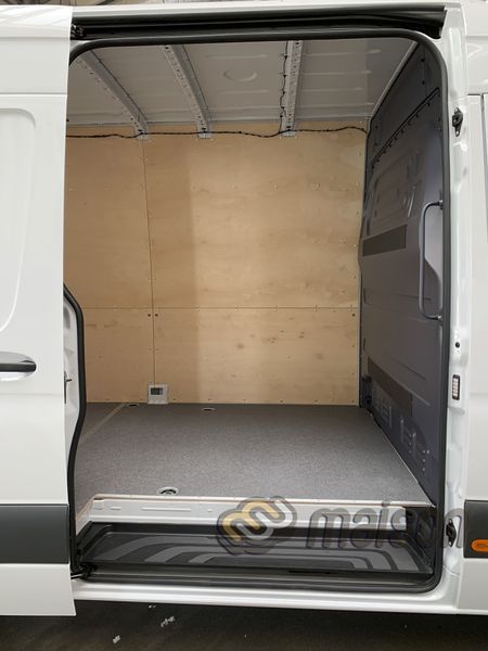 Non-laminated plywood wall paneling Sprinter new L3 (RWD, wheelbase 4325mm, load length 4307mm), twin wheels, thickness 5mm