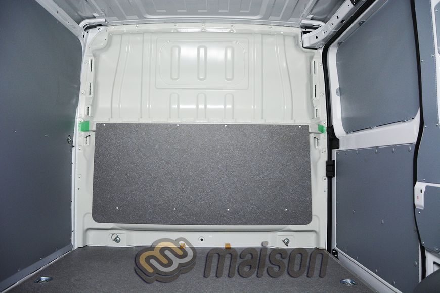 Фронтальна панель вантажного відсіку фургона Movano Maxi L4 (колісна база 4035мм, довжина вантажного відсіку 4070мм)