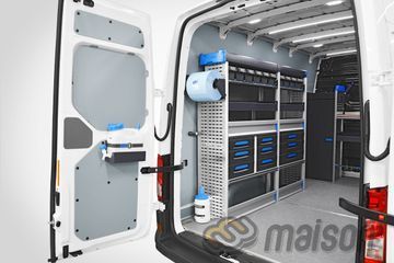 Volkswagen Crafter L3, SORTIMO