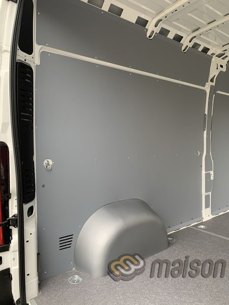 Wheel arches (HDPE) 2pcs. Movano L3 (wheelbase 4035mm, load length 3705mm)