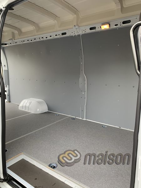 KIT 2in1 floor + walls Master L4H2 (RWD, wheelbase 4332mm, load length 4383mm), twin wheels