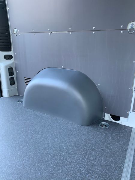 Wheel arches (HDPE) 2pcs. Ducato L2 (wheelbase 3450mm, load length 3120mm)