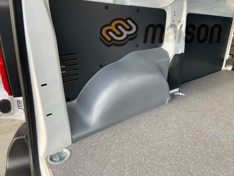 КОМПЛЕКТ 3в1 підлога + стіни + арки (HDPE) Scudo L2 (колісна база 3275мм, довжина вантажного відсіку 2512мм)
