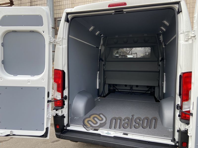 КОМПЛЕКТ 2в1 підлога + стіни Movano Crew Cab L2 (колісна база 3450мм, довжина вантажного відсіку 1790мм)