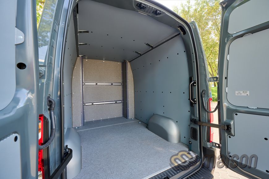 KIT 3in1 floor + walls + arches (HDPE) Maison Master Crew Cab L3 (wheelbase 4332mm, load length 2500mm)