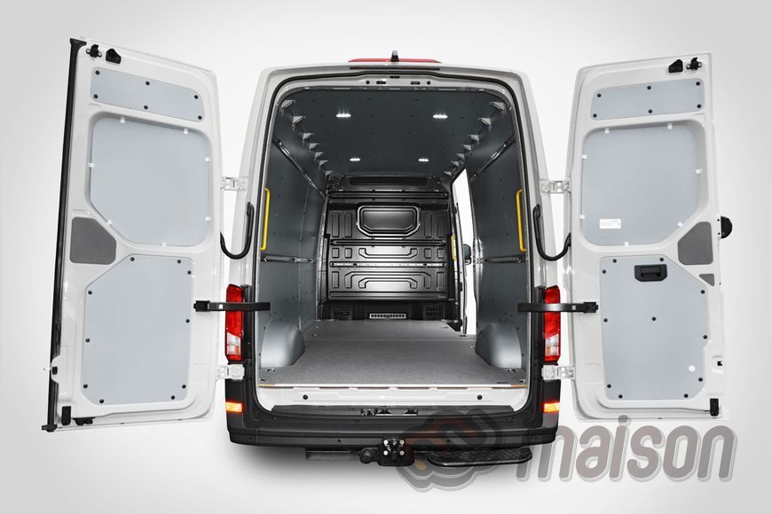 Ceiling TGE L4H3 (LR, RWD 4x4, wheelbase 4490mm, load length 4300mm), H3, twin wheels