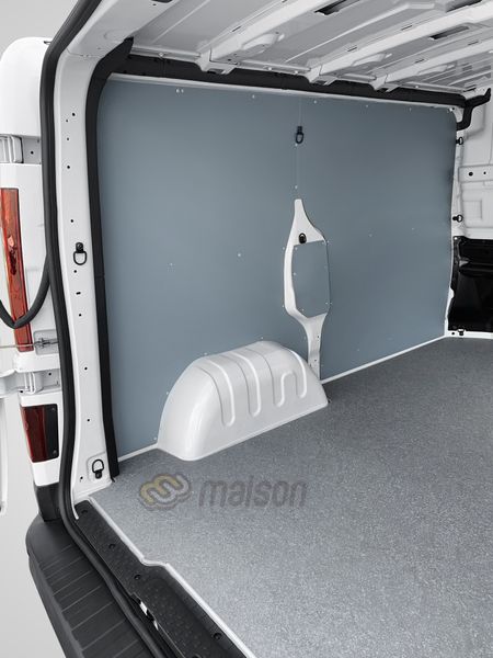 Фанерна обшивка стін фургона Trafic короткий L1 (колісна база 3098мм, довжина вантажного відсіку 2537мм) ЛАМІНОВАНА, товщина 5 мм