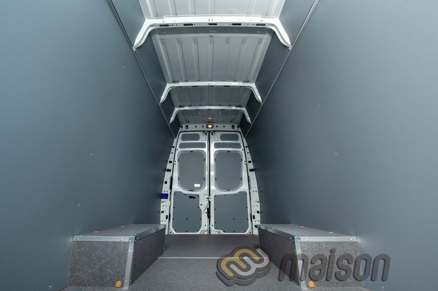 Plastic wall paneling Daily L3H2/H3 (car length 7170mm, wheelbase 4100mm, load length 4680mm, single wheels)
