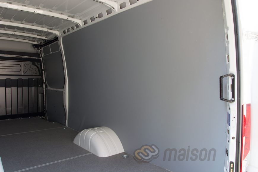 Plastic wall paneling Daily L3H2/H3 (car length 7170mm, wheelbase 4100mm, load length 4680mm, single wheels)