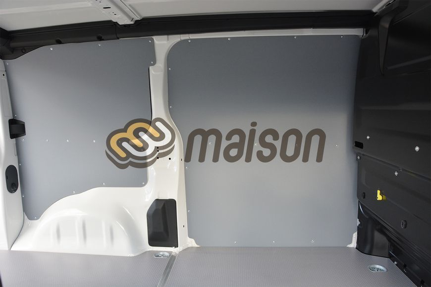 Пластикова обшивка стін фургона Expert L2H1 (колісна база 3275мм, довжина вантажного відсіку 2512мм)