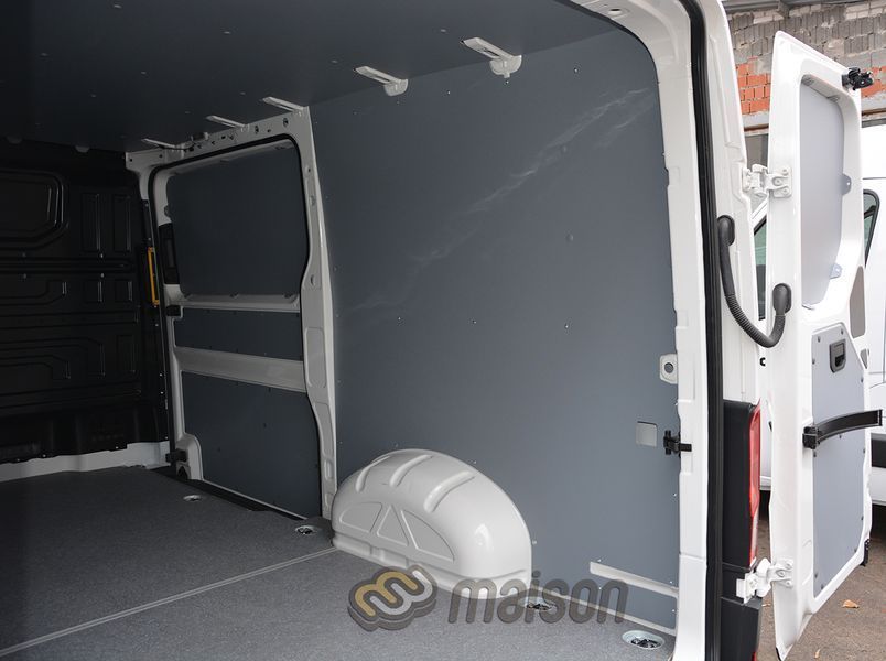 KIT 2in1 floor + walls TGE L3H2/H3 (MR, FWD, wheelbase 3640mm, load length 3450mm)