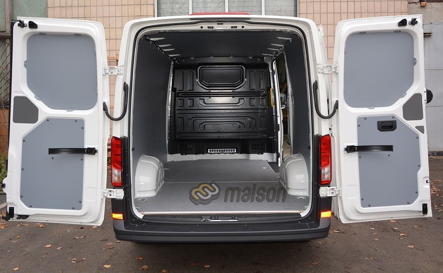 KIT 2in1 floor + walls TGE L3H2/H3 (MR, FWD, wheelbase 3640mm, load length 3450mm)