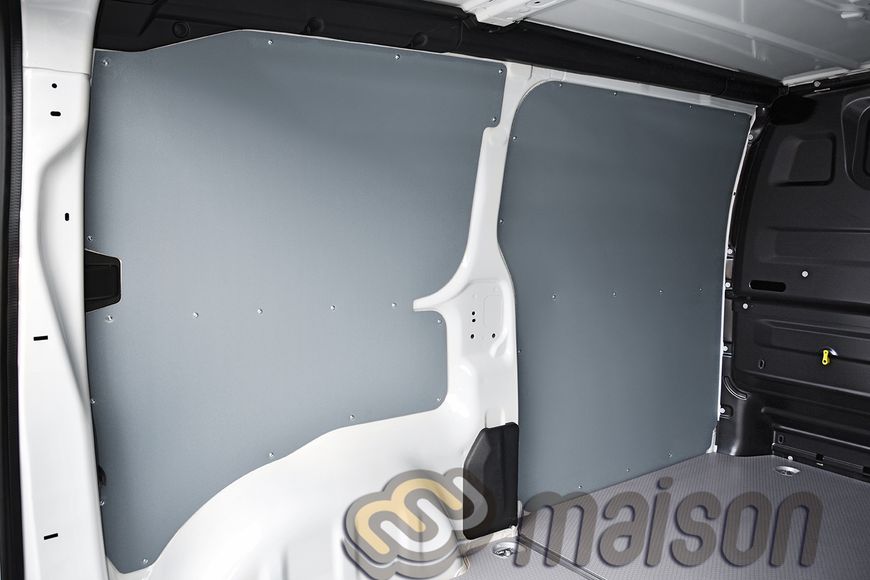 Пластикова обшивка стін фургона Proace L1H1 (колісна база 3275мм, довжина вантажного відсіку 2512мм)
