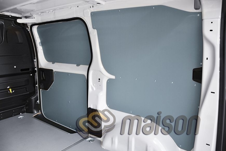 Пластикова обшивка стін фургона Proace L1H1 (колісна база 3275мм, довжина вантажного відсіку 2512мм)
