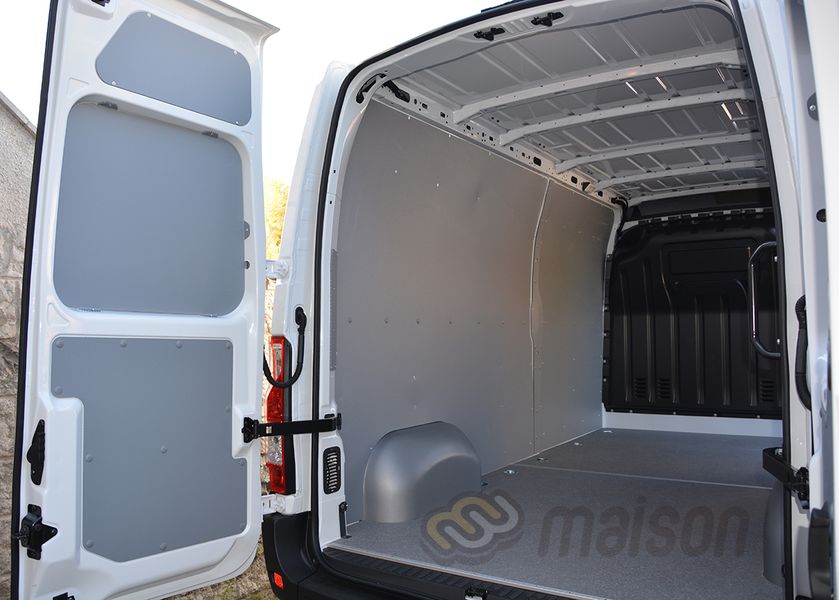 Plastic wall paneling Movano L2H2 (FWD, wheelbase 3682mm, load length 3083mm)