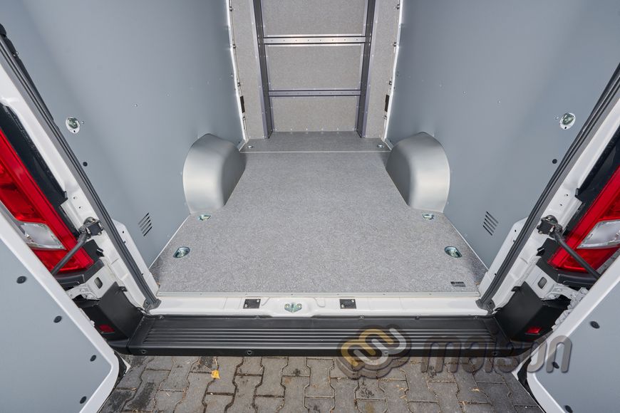 КОМПЛЕКТ 2в1 вантажного відсіку (підлога + стіни) фургона Maison Ducato Crew Cab L4 (колісна база 4035 мм, довжина вантажного відсіку 2900мм)