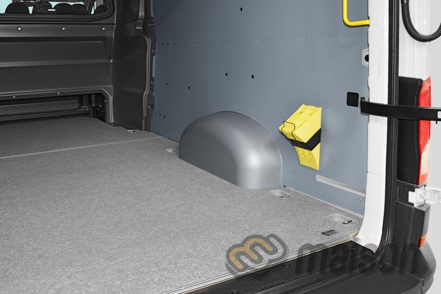 KIT 2in1 floor + walls Crafter KOMBI L4H3/H4 (wheelbase 4490mm)