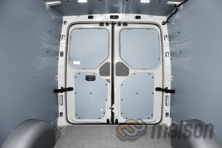 КОМПЛЕКТ 3в1 підлога + стіни + арки (HDPE) TGE L3H2/H3 (MR, передній привід, середня колісна база 3640мм, довжина вантажного відсіку 3450мм)