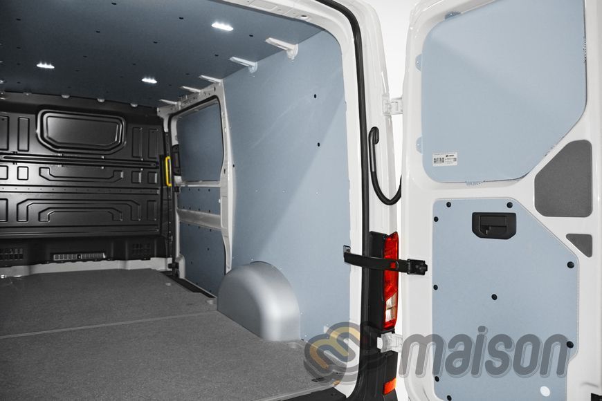 КОМПЛЕКТ 3в1 підлога + стіни + арки (HDPE) TGE L3H2/H3 (MR, передній привід, середня колісна база 3640мм, довжина вантажного відсіку 3450мм)