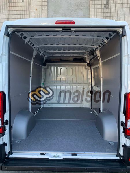 Фанерна обшивка стін фургона Movano L2H2 (колісна база 3450мм, довжина вантажного відсіку 3120мм) ЛАМІНОВАНА, товщина 5 мм