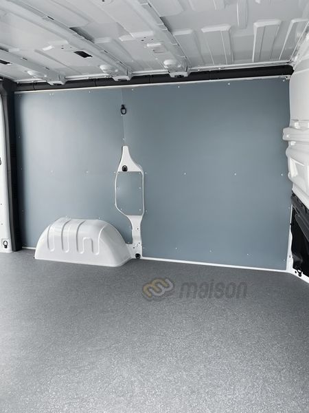 КОМПЛЕКТ 2в1 підлога + стіни Talento короткий L1 (колісна база 3098мм, довжина вантажного відсіку 2537мм)