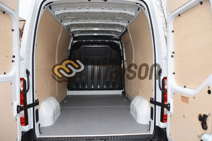 Non-laminated plywood wall paneling Movano L2H2 (FWD, wheelbase 3682mm, load length 3083mm), thickness 5mm