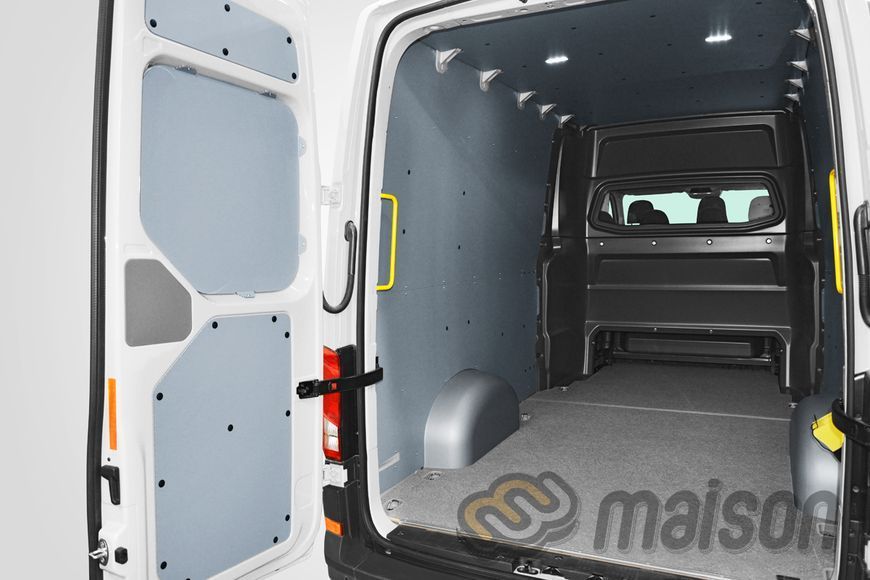 KIT 3in1 floor + walls + arches (HDPE) Crafter KOMBI L4H3/H4 (wheelbase 4490mm)