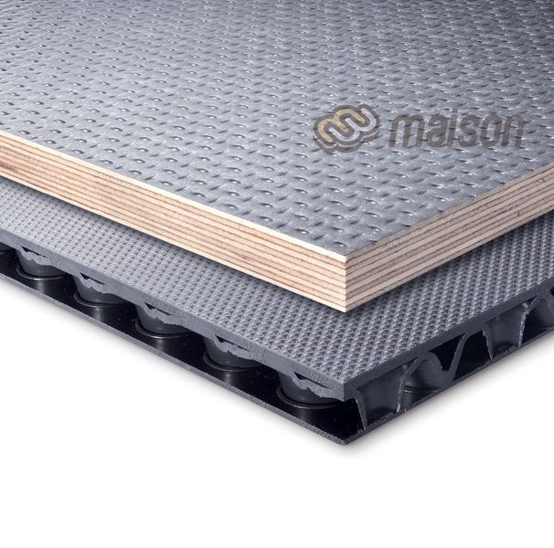 Plastic flooring Combo Cargo L2 (wheelbase 2975mm, load length 2167mm)