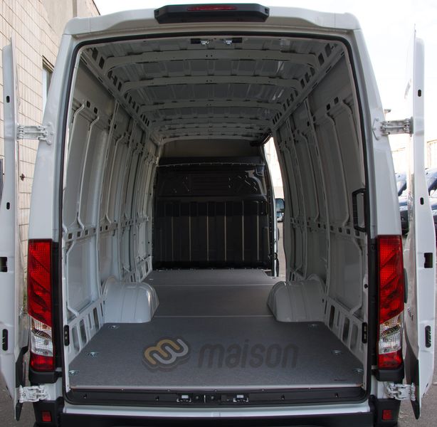 Flooring Daily L4H2/H3 (car length 7170mm, wheelbase 4100mm, load length 4680mm, twin wheels), thickness 12mm