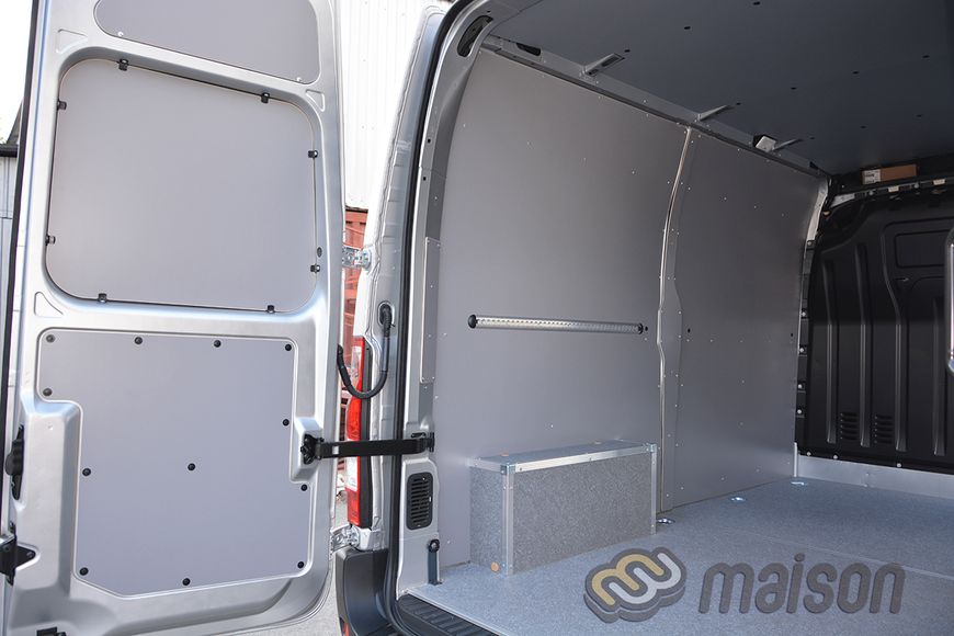 Фанерна обшивка стін фургона Master L2H2 (передній привід, колісна база 3682мм, довжина вантажного відсіку 3083мм) ЛАМІНОВАНА, товщина 5 мм