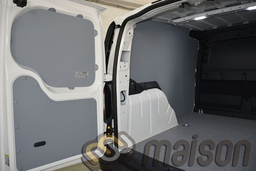 KIT 2in1 floor + walls Caddy Cargo L1 (FWD, wheelbase 2755mm, load length 1797mm)