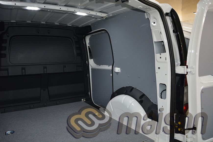 KIT 2in1 floor + walls Caddy Cargo L1 (FWD, wheelbase 2755mm, load length 1797mm)