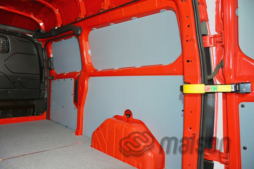 KIT 2in1 floor + walls Transit Custom L2H1/L2H2 (wheelbase 3300mm, load length 2850mm)