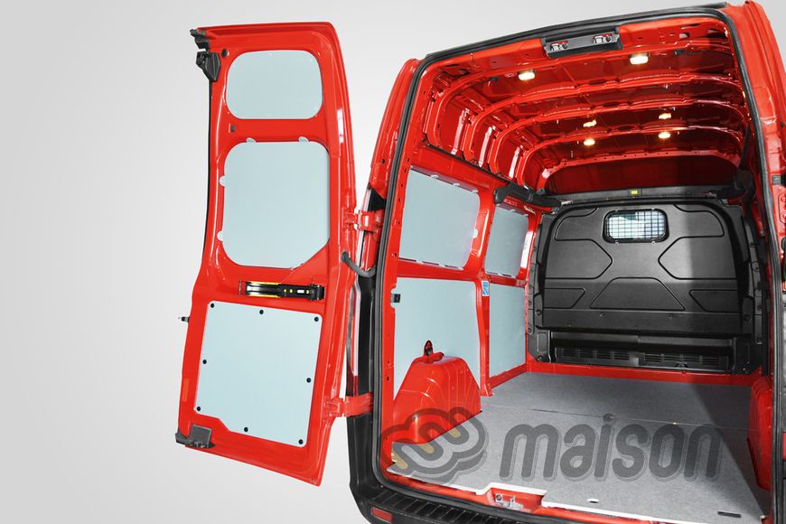 KIT 2in1 floor + walls Transit Custom L2H1/L2H2 (wheelbase 3300mm, load length 2850mm)