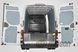 Wheel arch protection "rectangle" with aluminium frame TGE L4H3 LR, RWD 4x4, twin wheels (2 pcs, plywood) фото 2