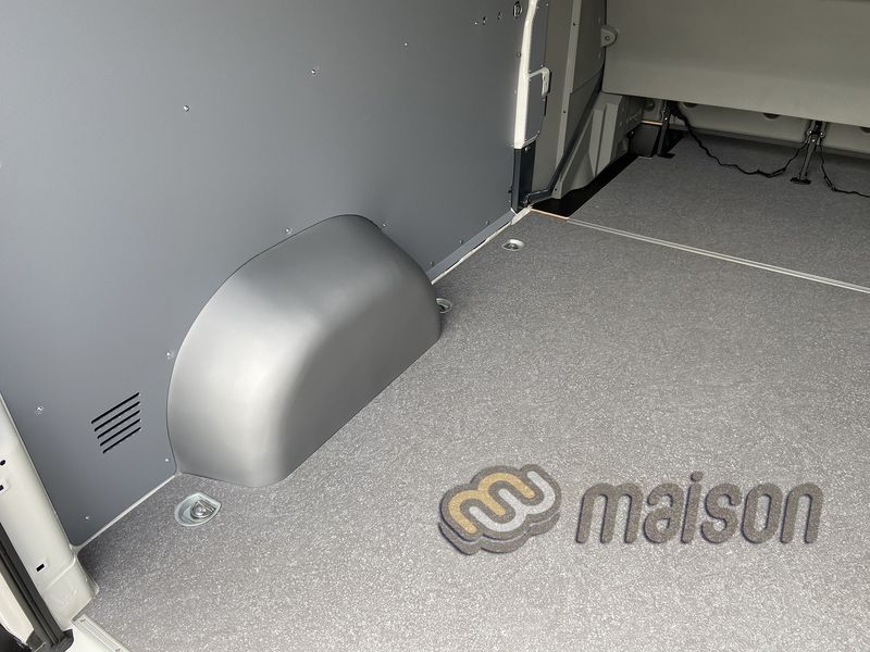 Flooring Movano Crew Cab L2 (wheelbase 3450mm, load length 1790mm), thickness 12mm