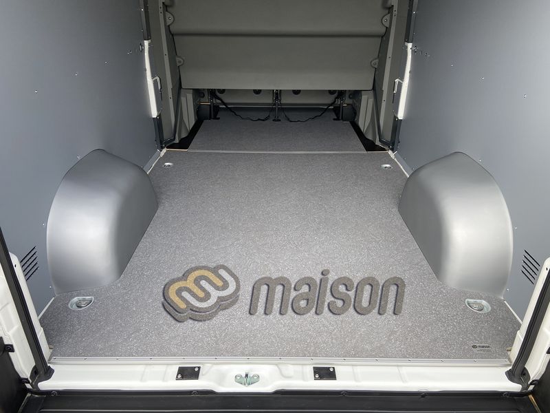 Flooring Movano Crew Cab L2 (wheelbase 3450mm, load length 1790mm), thickness 12mm