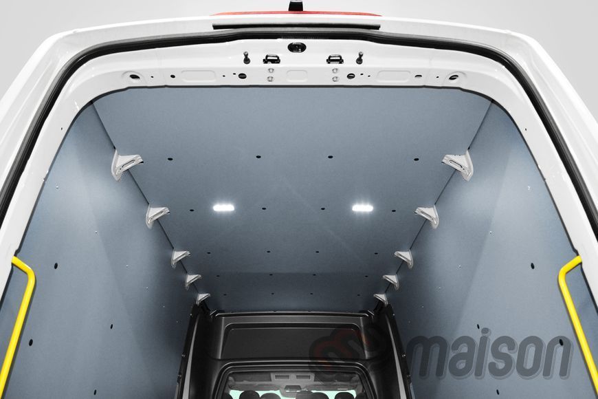 Пластикова обшивка стін фургона Crafter KOMBI L4H3/H4 (довга колісна база 4490мм)