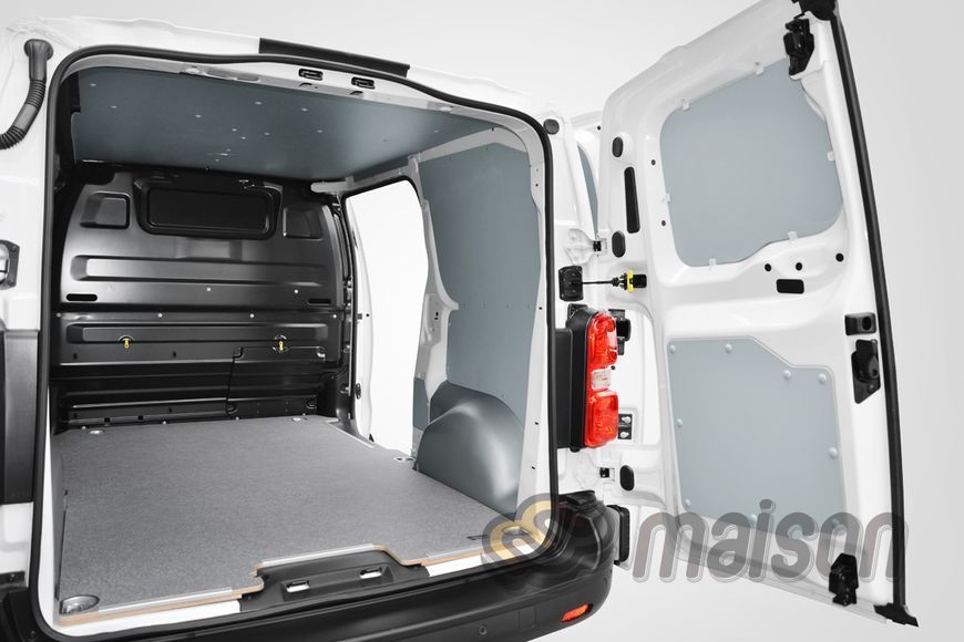 Стеля фургона Vivaro L2H1 (колісна база 3275мм, довжина вантажного відсіку 2512мм)