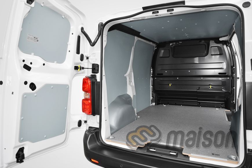 Стеля фургона Vivaro L2H1 (колісна база 3275мм, довжина вантажного відсіку 2512мм)