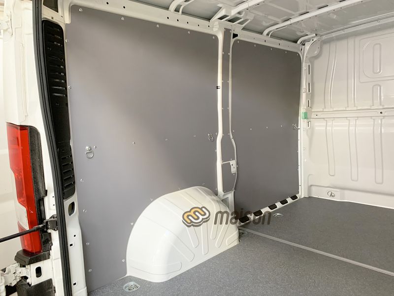 КОМПЛЕКТ 2в1 підлога + стіни фургона Boxer L1H1 (колісна база 3000мм, довжина вантажного відсіку 2670мм)