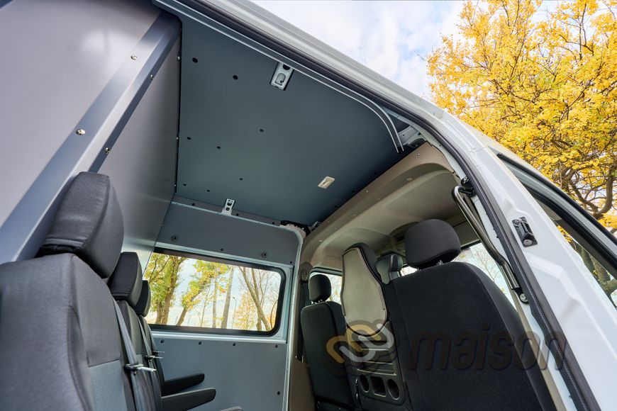 Комплект подвійної кабіни "Комфорт" 3-місний Medis, Master L2Н2 FWD, праві зсувні двері