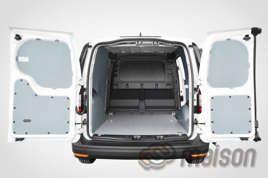 Підлогове покриття Caddy Cargo L1 (передній привід, колісна база 2755мм, довжина вантажного відсіку 1797мм), товщина 9мм