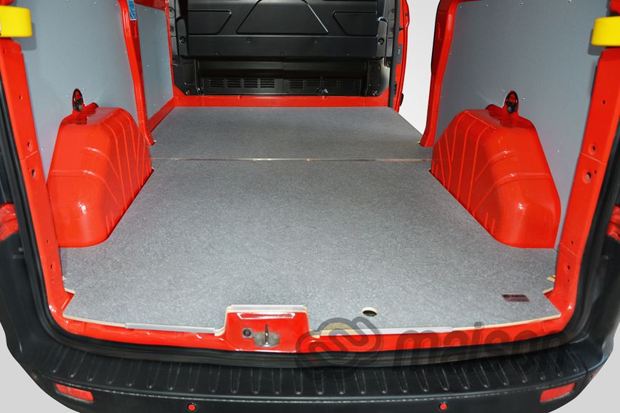 Підлогове покриття Transit Custom L2 (колісна база 3300мм, довжина вантажного відсіку 2850мм), товщина 9 мм