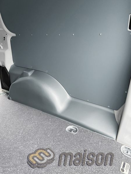 Накладки пластикові (HDPE) для захисту колісних арок (2 шт.) для Jumpy XL L3 (колісна база 3275мм, довжина вантажного відсіку 2862мм)